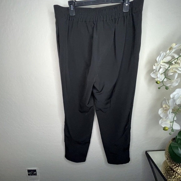 Pintuck Pull On Pants VINCE CAMUTO In Black Size L - Picture 2 of 3